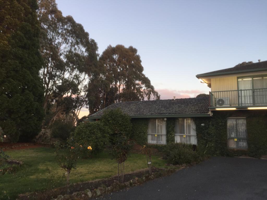 Woodmans Hill Motel Ballarat Exterior foto