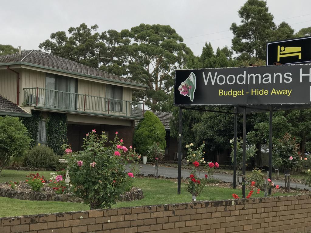 Woodmans Hill Motel Ballarat Exterior foto