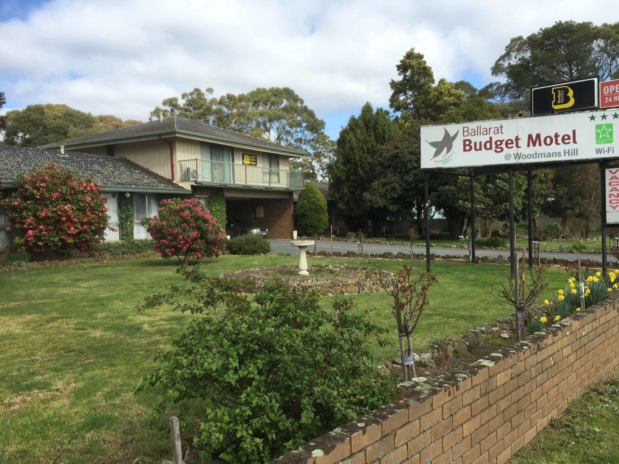 Woodmans Hill Motel Ballarat Exterior foto